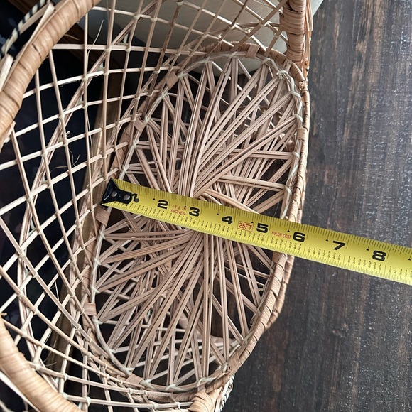 Mini Wicker Bench - Picture 8 of 8